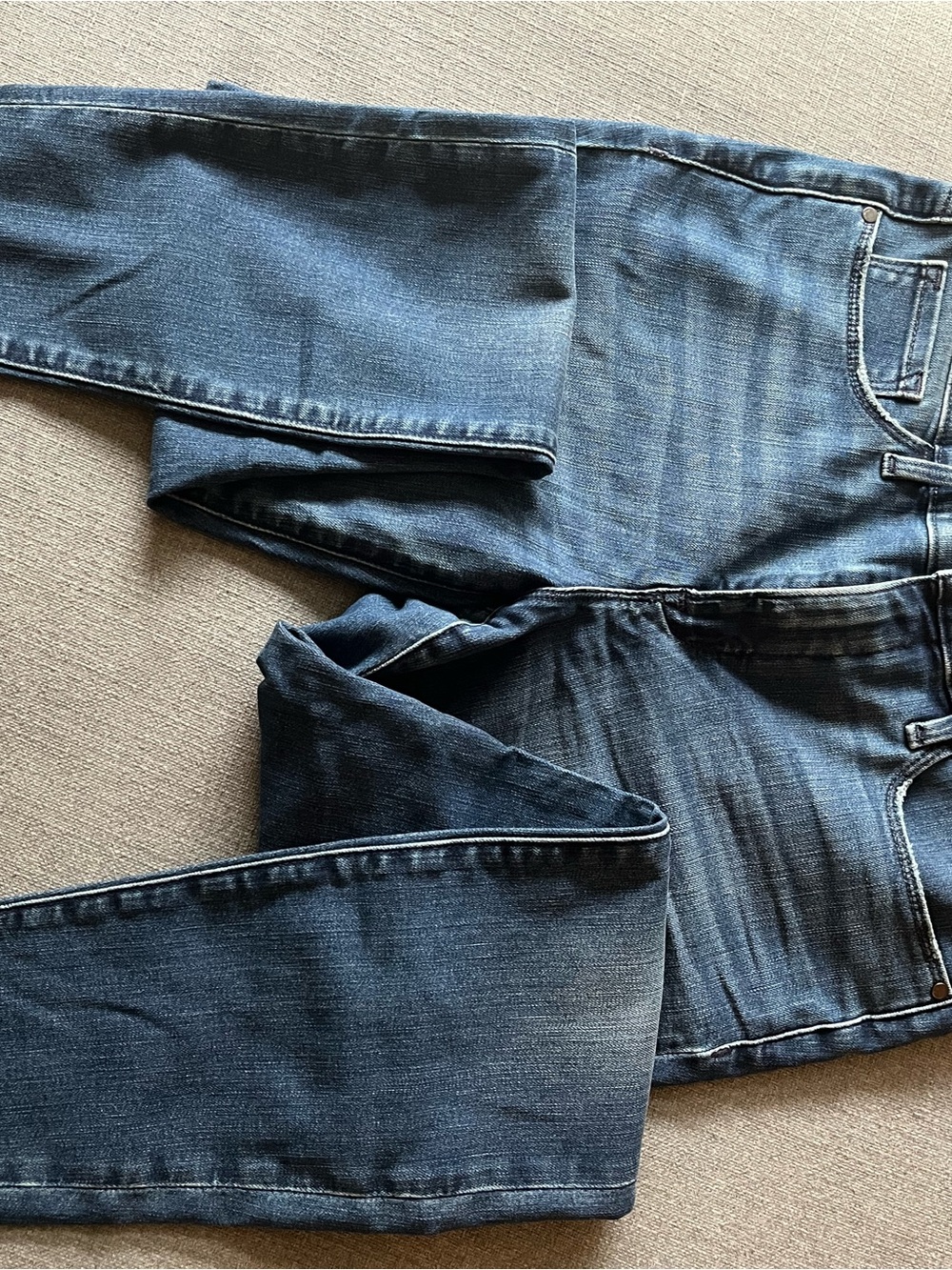 Athleta Indigo Blue Denim Jeans